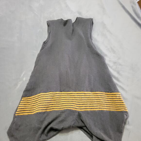 Simon Chang Sweater Womens Small Cardigan Vest Angora Cashmere Lagenlook Pockets - Picture 2 of 10